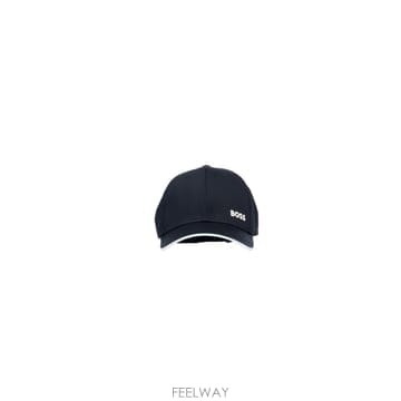 휴고 보스 로고 캡