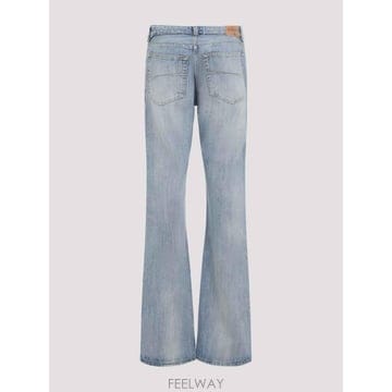 25SS Balenciaga 로우 웨이스트 jeans 814225TRW592540 TP577492233