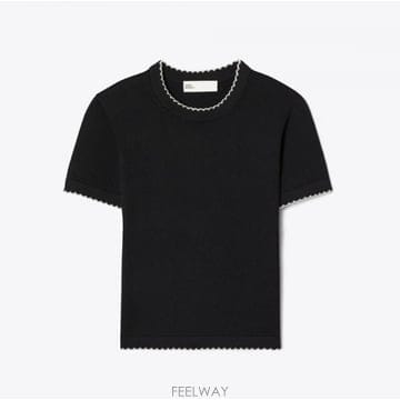 Tory Burch 26FW �丮��ġ �� SCALLOPED ž 182742960 TP57850969226FW �丮��ġ �� SCALLOPED ž 182742960 TP578509692