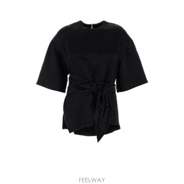 Nanushka 24FW Nanushka ���� satin Besia t ���� NW24FWTP34500BLACK TP5781924FW Nanushka ���� satin Besia t ���� NW24FWTP34500BLA