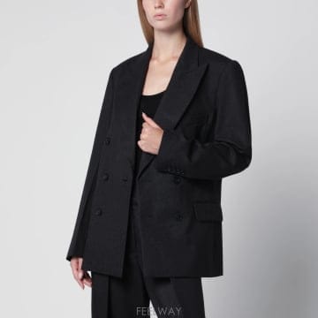 Victoria Beckham 26FW ���丮�ƺ��� ��ũ Grey Double Breasted �� ���� 1324WJK005568CWODG26FW ���丮�ƺ��� ��ũ Grey Double Breasted �� ���� 13