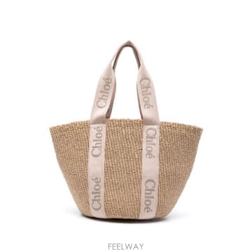 Chloe chloe BORSA CESTO WOODY ���� C23AS380L1826Y TP578796824chloe BORSA CESTO WOODY ���� C23AS380L1826Y TP57879682