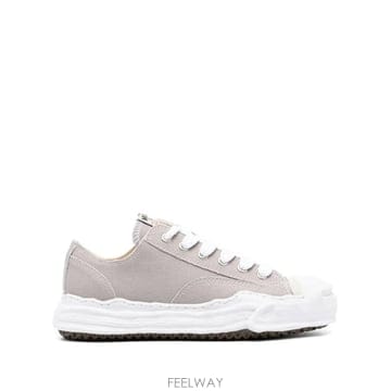 MiharaYasuhiro 25SS �������϶�߽����� Original Sole Canvas �ο� ����Ŀ�� A05FW702GRAY TP525SS �������϶�߽����� Original Sole Canvas �ο� ����