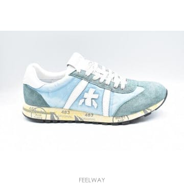 Premiata 26SS PREMIATA Premiata Scarpe Basse Verde Acqua LUCY8188 TP526SS PREMIATA Premiata Scarpe Basse Verde Acqua LUCY81