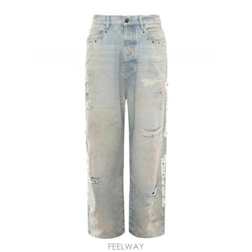 Amiri 26SS AMIRI Studded ���̵� ���� Jeans AMBMJE1011543 TP57840008326SS AMIRI Studded ���̵� ���� Jeans AMBMJE1011543 TP5