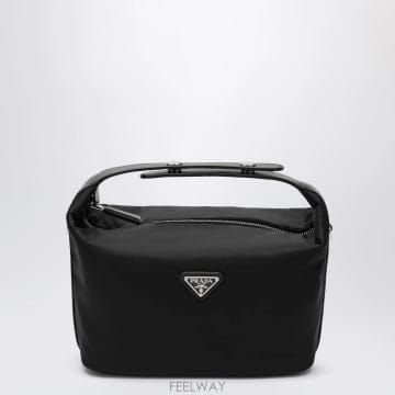 PRADA 26FW ����� Cherie �̴� �� in Re Nylon with ���� trim, ���� 1BC302OOOR26FW ����� Cherie �̴� �� in Re Nylon with ���� trim,