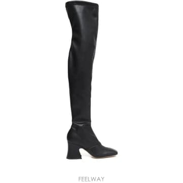 25FW chloe Janis Over The Knee 부츠 CHC25A11HSV001 TP578796727