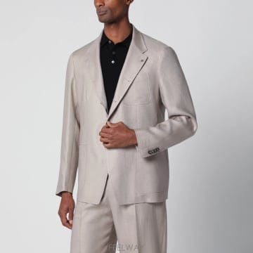 | Other Brand | 26SS Tagliatore �̱� breasted �������� in ������ linen GTORRENT34002126SS Tagliatore �̱� breasted �������� in ������ linen