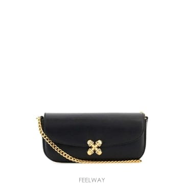 Alexander Mcqueen 25FW �˷���� ���� ���� ���� ���� Flower ũ�ν��ٵ� �� 8360371MAAE1000 TP5775025FW �˷���� ���� ���� ���� ���� Flower ũ�ν��ٵ� ��