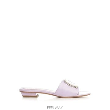 Roger Vivier 26SS ���� ��� PADDED MULE 20 RVW8164492091TL028 TP57841098226SS ���� ��� PADDED MULE 20 RVW8164492091TL028 TP5