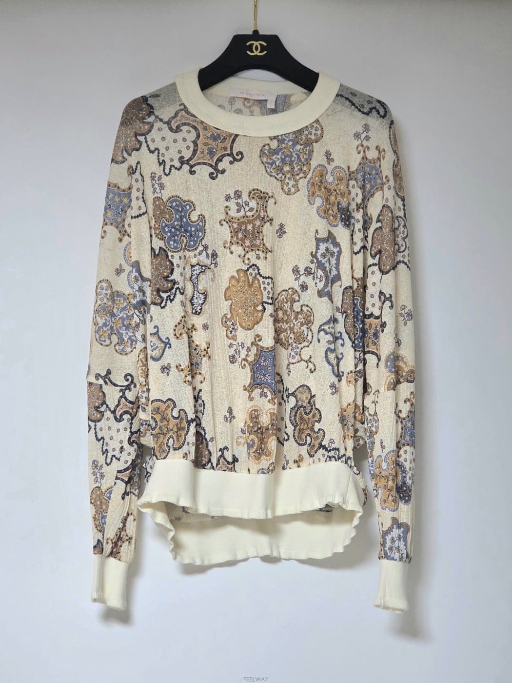 Chloe �����̲��ο� SEE BY CHLOE ����Ʈ ����콺 (S)�����̲��ο� SEE BY CHLOE ����Ʈ ����콺 (S)