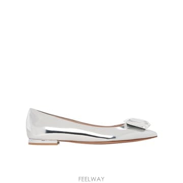 Gianvito Rossi 25FW ���Ⱥ���ξ� ���� casual ���� G2213105RICMETSIL TP57729975525FW ���Ⱥ���ξ� ���� casual ���� G2213105RICMETSIL T