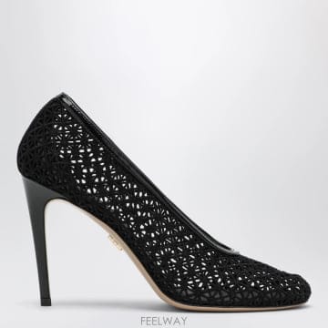Ferragamo 26SS ����䷹ ��󰡸� ���� macrame pump 07902151CLENR TP58085403026SS ����䷹ ��󰡸� ���� macrame pump 07902151CLENR