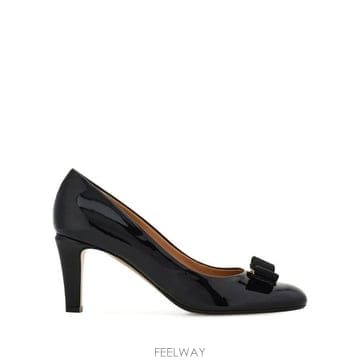 Ferragamo 26FW ����䷹ ��󰡸� CARLA 70 NAPLAK VARA ���� PUMP 01L2180790800NER26FW ����䷹ ��󰡸� CARLA 70 NAPLAK VARA ���� PUMP 