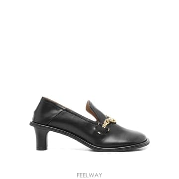 Stella McCartney 24FW ���ڶ� ��īƮ�� 45Mm Metallic Detail Pumps 810468AP0AM01000 TP24FW ���ڶ� ��īƮ�� 45Mm Metallic Detail Pumps 810468