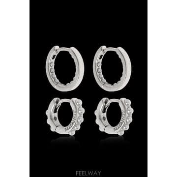 | Other Brand | 24FW ALL SAINTS �� of �� pairs of earrings 37477527SLV041 TP5724FW ALL SAINTS �� of �� pairs of earrings 37477527SLV