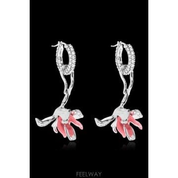 Marni 25FW Marni Earrings with pendants ORMV0614A0P652700C30 TP57825FW Marni Earrings with pendants ORMV0614A0P652700C30