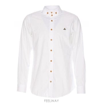 ViVienne westwood ���� ����Ʈ��� CAMICIA KRALL 24010005W009QA401 TP577893252���� ����Ʈ��� CAMICIA KRALL 24010005W009QA401 TP57