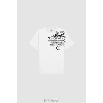| Other Brand | 26FW Arte Antwerp SPECS SIDE T ���� AW26189TWHITE TP58072771226FW Arte Antwerp SPECS SIDE T ���� AW26189TWHITE TP58