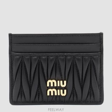 Miu Miu �̿�̿� ���� matelasse ���� cardholder 5MC076AFPPF0002 TP578978515�̿�̿� ���� matelasse ���� cardholder 5MC076AFPPF000