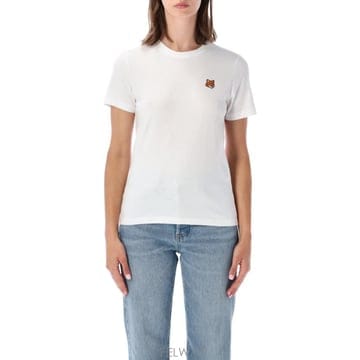 Maison Kitsune 26SS Maison Kitsune FOX HEAD REGULAR TEE ���� 26PPW00113KJ702626SS Maison Kitsune FOX HEAD REGULAR TEE ���� 26PPW001