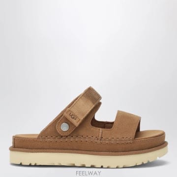 UGG 26SS Ugg Goldenstar Glide suede ���� in chestnut 1167399SUECHE26SS Ugg Goldenstar Glide suede ���� in chestnut 11673