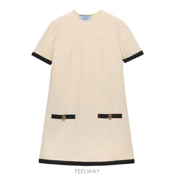PRADA 25FW ����� �̴� �巹�� With ���� Details P3O33155LSOOOF0018 TP577772525FW ����� �̴� �巹�� With ���� Details P3O33155LSOO