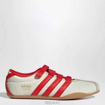 Adidas 26SS ADIDAS Tokyo Mary Jane Cream ȭ��Ʈ Red ����� Metallic IH39926SS ADIDAS Tokyo Mary Jane Cream ȭ��Ʈ Red ����� Me