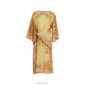 Zimmermann 26FW ���Ӹ� ���� �巹�� 7900DSS261SPSFGREEN TP57934777726FW ���Ӹ� ���� �巹�� 7900DSS261SPSFGREEN TP57934777
