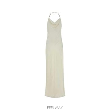 Stella McCartney 26SS ���ڶ� ��īƮ�� Forever Stella �� �巹�� 6A06433FU3029200 TP57890726SS ���ڶ� ��īƮ�� Forever Stella �� �巹�� 6A06433F
