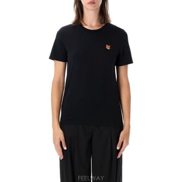 Maison Kitsune 26SS Maison Kitsune FOX HEAD REGULAR TEE ���� 26PPW00113KJ702626SS Maison Kitsune FOX HEAD REGULAR TEE ���� 26PPW001