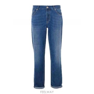 Brunello Cucinelli 26SS ���ڷ� ��ġ�ڸ� ���� casual ���� ME645D3210C1471BLUE TP58036041726SS ���ڷ� ��ġ�ڸ� ���� casual ���� ME645D3210C147