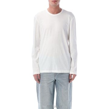 James Perse 26SS ���ӽ��޽� ��ư �� sleeve t ���� 26PMLJ3351WHT TP57943674026SS ���ӽ��޽� ��ư �� sleeve t ���� 26PMLJ3351WHT TP