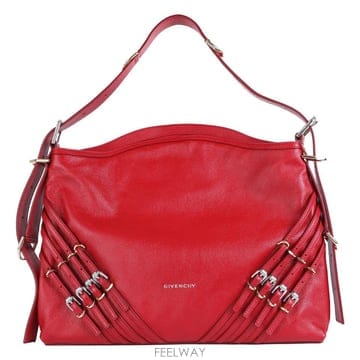 Givenchy 24FW Givenchy Red ���� �� with metal details  �� closure  Adjust24FW Givenchy Red ���� �� with metal details  �� closu
