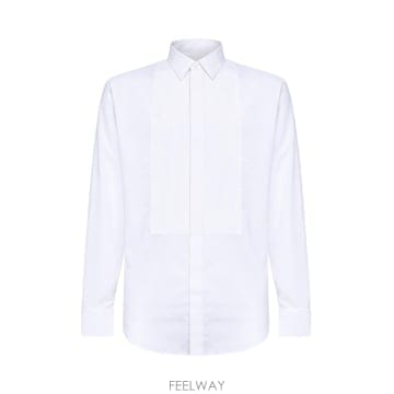 Armani 26FW ���������Ƹ����� �� sleeve ȭ��Ʈ ��ư ����  Stiff collar �� ���� button c26FW ���������Ƹ����� �� sleeve ȭ��Ʈ ��ư ����  Stif