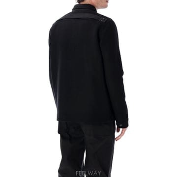 Rick Owens 26FW �������� BUTTONED BREAD JKT 26ARU02F4796WMT09 TP58072768026FW �������� BUTTONED BREAD JKT 26ARU02F4796WMT09 TP5