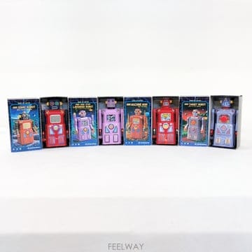 MASUDAYA 마스다야 60S 빈티지 태엽로보트 4종세트 틴토이 A550
