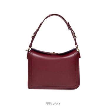 Lanvin Lanvin Compagnon ��� �� In Bordeaux ���� LWBGLRMMSMLE355 TP57924Lanvin Compagnon ��� �� In Bordeaux ���� LWBGLRMMSMLE