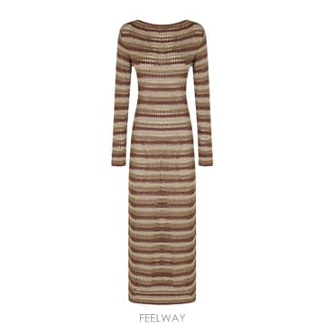 | Other Brand | 26SS ����Ʈ�ٽ� ���� �巹�� ROBYNSTRIPESLUREXGOLD TP57729959526SS ����Ʈ�ٽ� ���� �巹�� ROBYNSTRIPESLUREXGOLD TP57