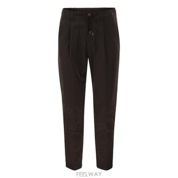 Herno 26FW ������ Technical fabric drawstring trousers PT000236U1290526FW ������ Technical fabric drawstring trousers PT000