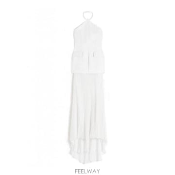 Sportmax 26SS ������ �ƽ� ���� �巹�� 2231016206004 TP57943670726SS ������ �ƽ� ���� �巹�� 2231016206004 TP579436707