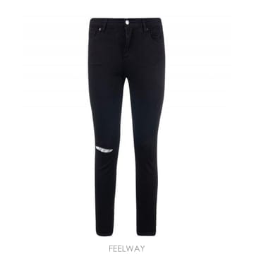 Armani 18FW �Ƹ����� �ͽ�ü���� 5POCKETS 6ZYJ01Y5BJZ02041RBLACKDENIM TP5784018FW �Ƹ����� �ͽ�ü���� 5POCKETS 6ZYJ01Y5BJZ02041RBLA