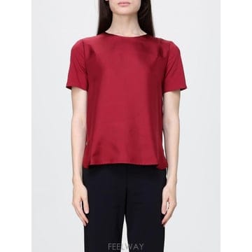 Max Mara 26SS �������� Blusa MM �������� in raso 2616941077600006 TP57956364826SS �������� Blusa MM �������� in raso 26169410776000