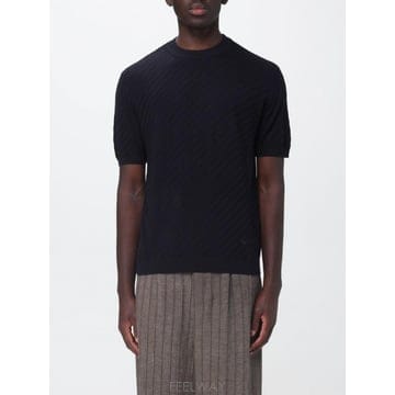 Armani 26SS �������� �Ƹ����� Maglia a girocollo in misto lana �������� �Ƹ����� EM26SS �������� �Ƹ����� Maglia a girocollo in misto lan