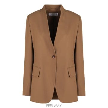Max Mara 25FW �������� Segnale �̱� breasted one button ���� SEGNALE25210460825FW �������� Segnale �̱� breasted one button ���� SE