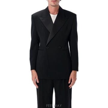 Saint Laurent 26FW ���ζ� ���ζ� grain de poudre tuxedo ���� 26A876201Y7E631000 TP26FW ���ζ� ���ζ� grain de poudre tuxedo ���� 26A8762