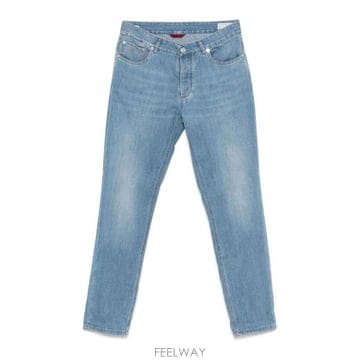 Brunello Cucinelli 26SS ���ڷ� ��ġ�ڸ� ���� casual ���� ME645D3210C1470LIGHTWASH TP5803626SS ���ڷ� ��ġ�ڸ� ���� casual ���� ME645D3210C147