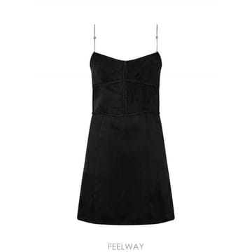 Palm Angels 24FW �ʿ����� �ʿ����� Chain Straps �̴� �巹�� PWDJ002S23FAB0020772 TP5724FW �ʿ����� �ʿ����� Chain Straps �̴� �巹�� PWDJ00