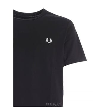 FRED 26SS �������丮 T ���� WITH �ΰ� EMBROIDERY FPM3519102 TP57789311326SS �������丮 T ���� WITH �ΰ� EMBROIDERY FPM3519102