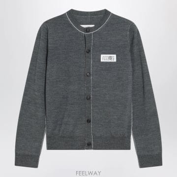 Maison Margiela 26FW �������������� Grey melange �� blend ����� S52HP0044M13037860M TP26FW �������������� Grey melange �� blend ����� S52HP